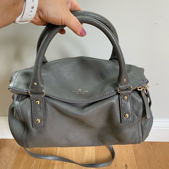 Kate Spade Gray Crossbody/Satchel - Picture 6 of 7